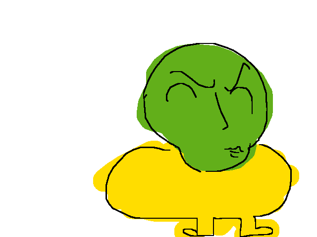 Jerry the scary Larry ( fungi )