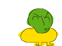 Jerry the scary Larry ( fungi )