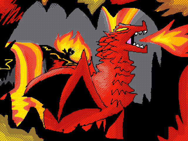 Dragon dungeon contest participation