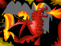 Dragon dungeon contest participation