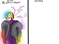 Draw my oc ( sage )