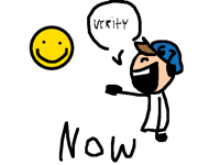 What do you think of when you see a smiley face