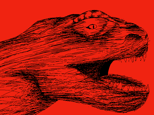 Was my Dino contest participation