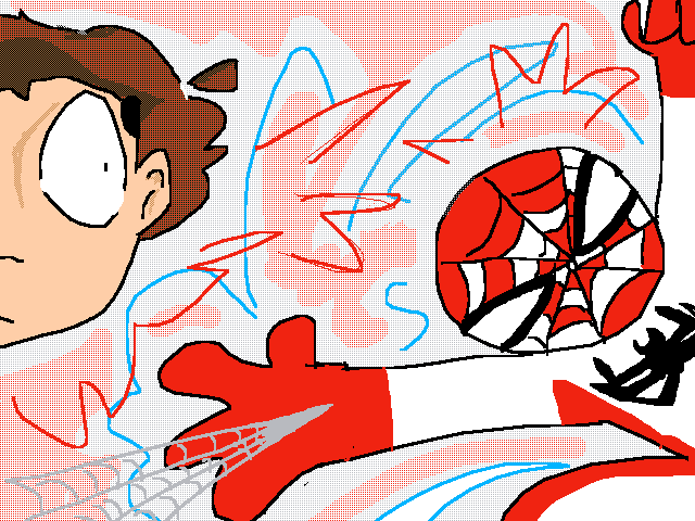 Making a big 20+ minute Spider-Man animation