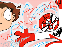 Making a big 20+ minute Spider-Man animation