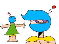 First idea of a oc