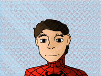 Spider man drawings