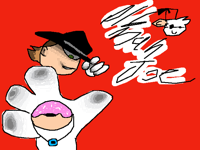 Average dr donut old animation