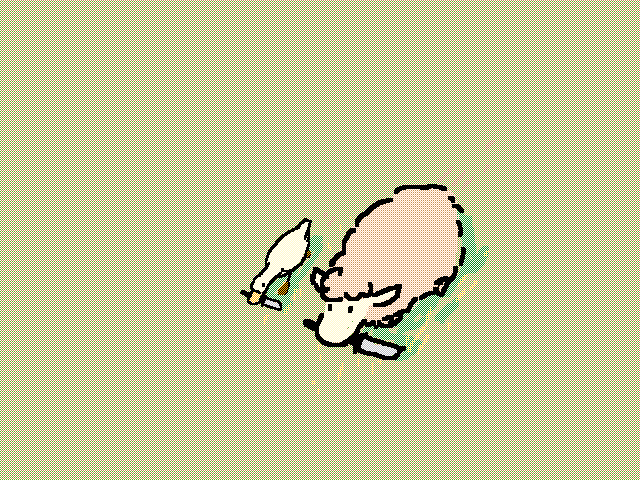 mischievous animals