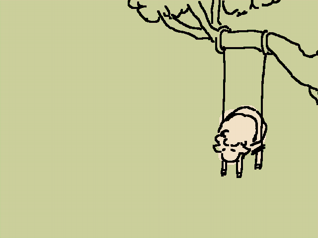 lonesome sheep