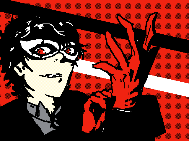 Looking cool Joker (contest)
