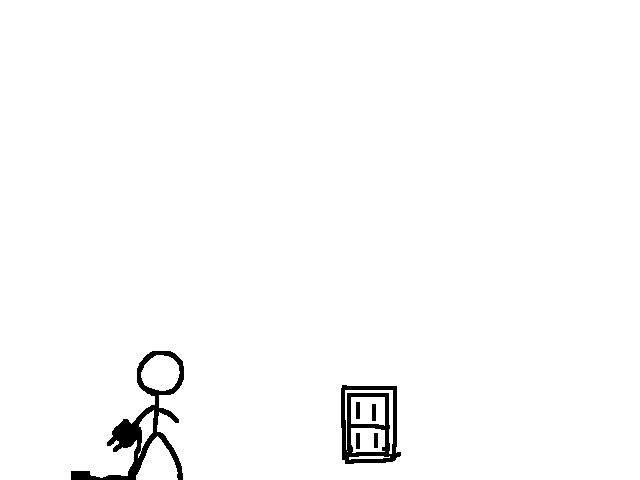 コンセントvs棒人間