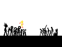 on the left are the characters l've created