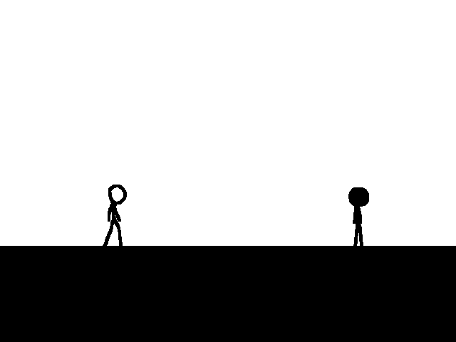 白棒vs黒棒