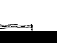 白棒vs黒棒