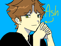 Hey! I’m new here, call me Ash :D