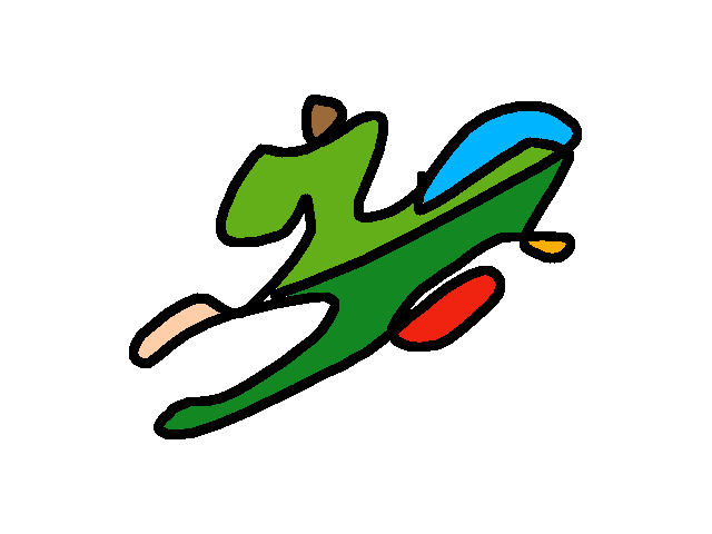 奔跑的马｜A RUNNING HORSE