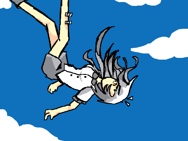 Falling endlesly