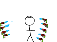Invincible derp guy