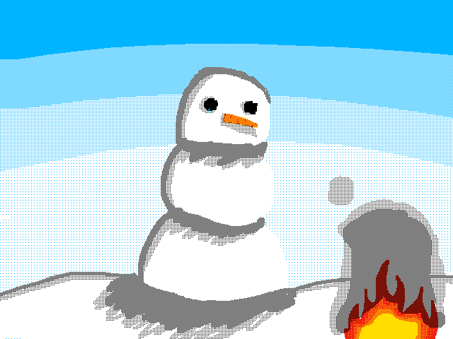 RIP Frosty