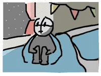 someone i once knew in these picture frames