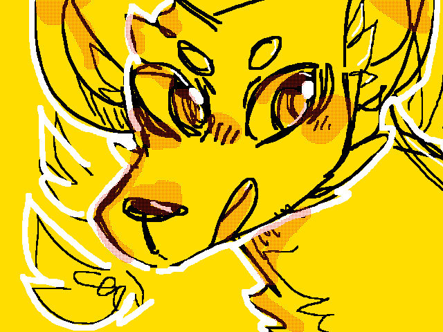 Yellow doggow