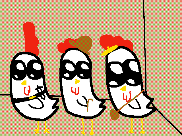 The Three Devcateers