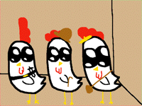 The Three Devcateers