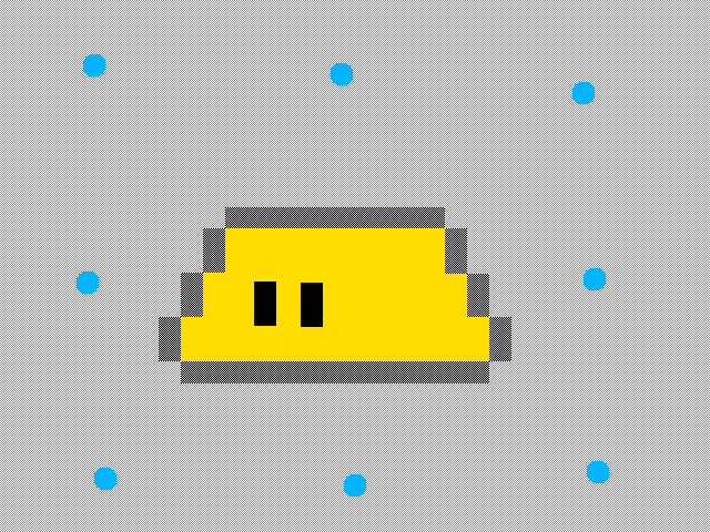 Walking Pixel Emoji