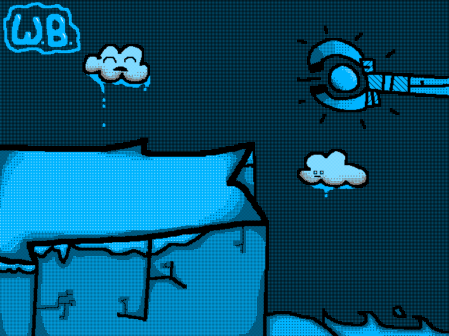 My Blue: Wet