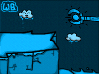 My Blue: Wet