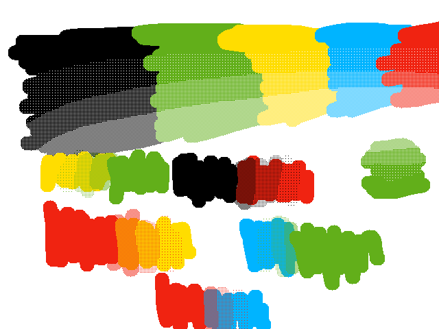 Color Mixing: The Four Page Hand Book