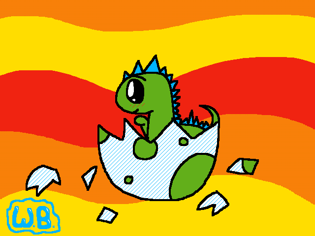 Baby Dinosaur