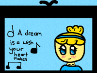Cinderella's scary song