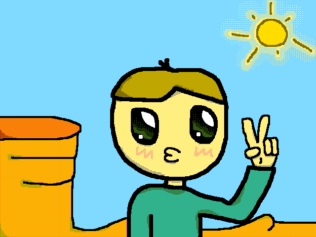 Desert Drawing