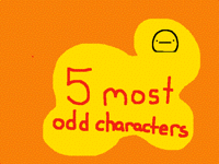 5 Most Odd Characters