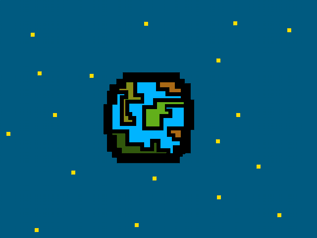 Earth(my first pixelart)