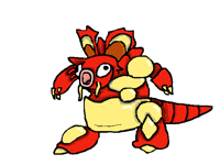 Nidokarp speed draw!