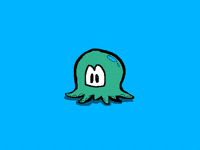 Caution- Falling Squids