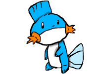 Mudkip Speed Draw