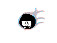 Ghastly' Face     (0_0)