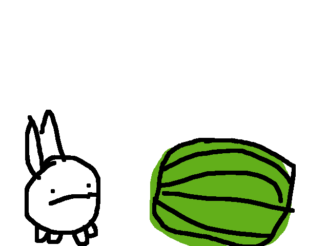 Bunny + Melon