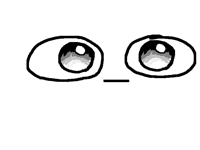 Blink/new eyes test