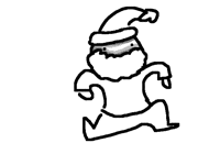 Santa dance