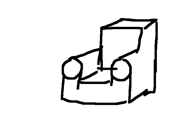 Don't sit down