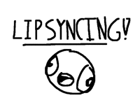 How to animate lip Syncing!