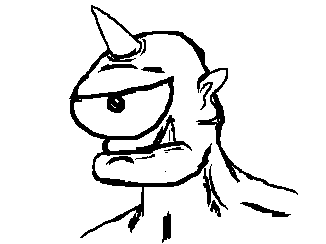 IDK sketch 2 : ogre