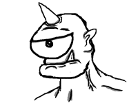IDK sketch 2 : ogre