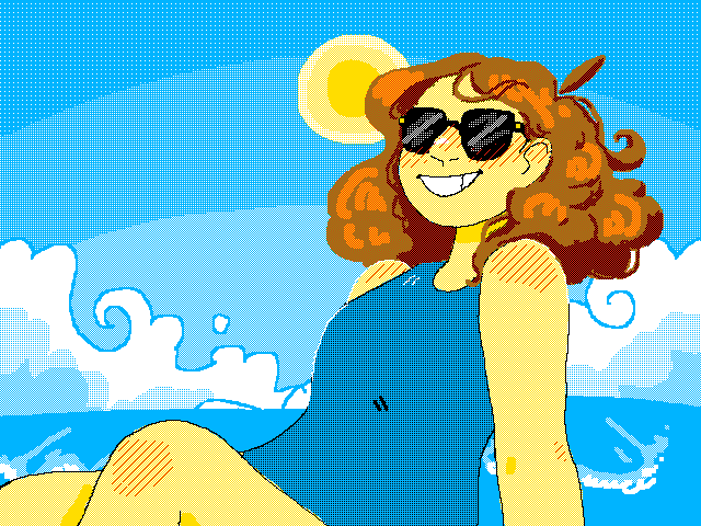 art for @lioralove !