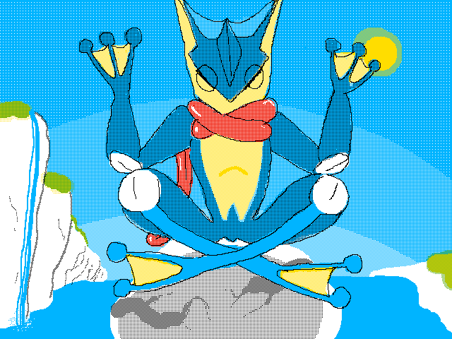 greninja (request)